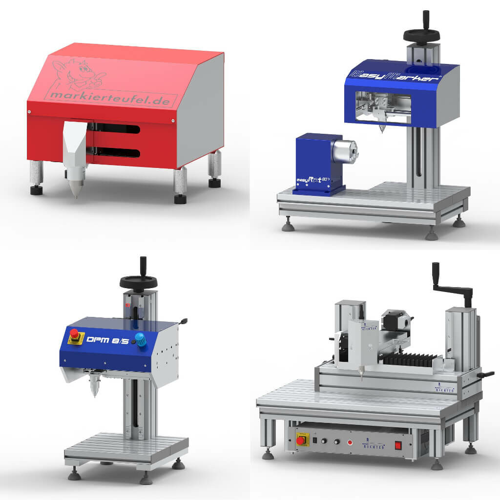 best desktop dot peening markers machines