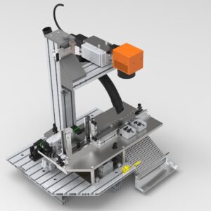 Typenschild Automatisierung Sondermaschine