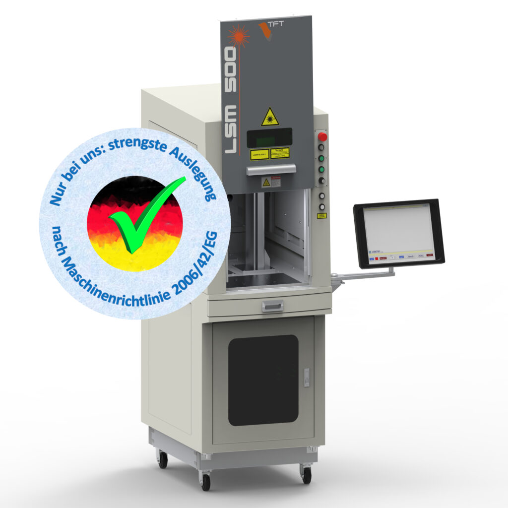 geprüfter Markierlaser Laserklasse1