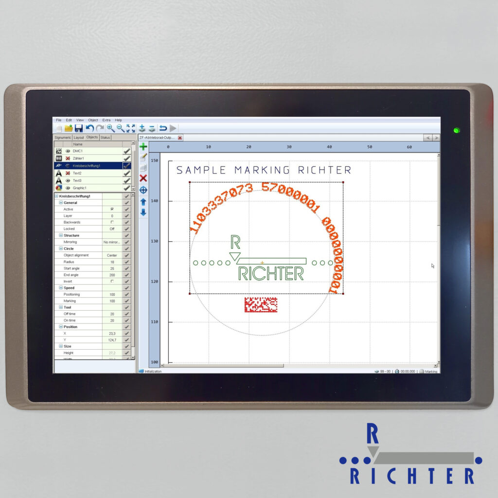 Signumeric Markiersoftware