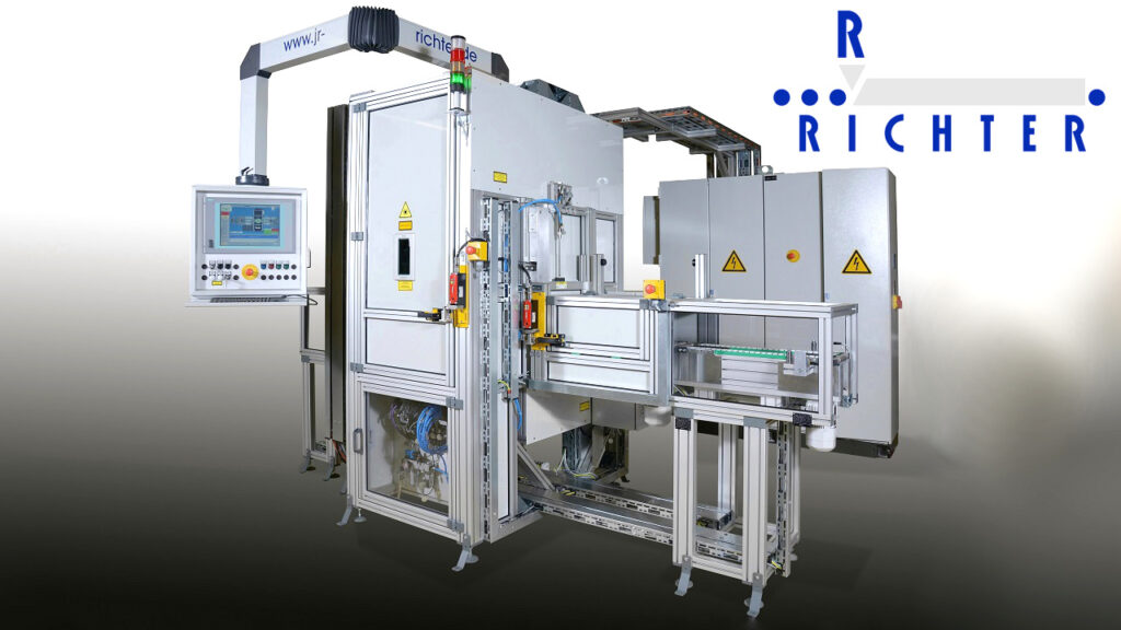 laser marking automation of brake disks