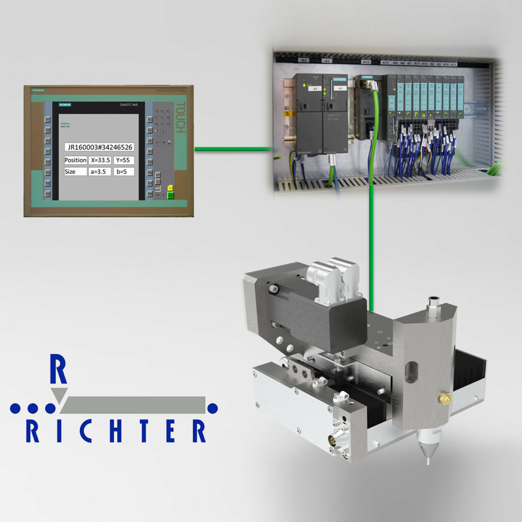 Nadelmarkierer mittels SPS steuern